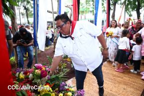 Conmemoración del inicio de la Insurrección Popular Sandinista y 47 años del Asalto al Cuartel de Masaya