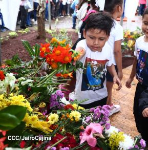 Conmemoración del inicio de la Insurrección Popular Sandinista y 47 años del Asalto al Cuartel de Masaya