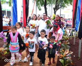 Conmemoración del inicio de la Insurrección Popular Sandinista y 47 años del Asalto al Cuartel de Masaya
