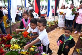 Conmemoración del inicio de la Insurrección Popular Sandinista y 47 años del Asalto al Cuartel de Masaya