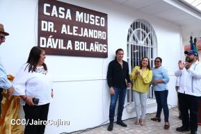 Conmemoración del inicio de la Insurrección Popular Sandinista y 47 años del Asalto al Cuartel de Masaya