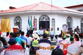 Conmemoración del inicio de la Insurrección Popular Sandinista y 47 años del Asalto al Cuartel de Masaya