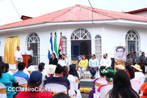 Conmemoración del inicio de la Insurrección Popular Sandinista y 47 años del Asalto al Cuartel de Masaya