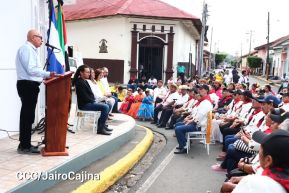 Conmemoración del inicio de la Insurrección Popular Sandinista y 47 años del Asalto al Cuartel de Masaya