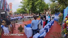 Conmemoración del inicio de la Insurrección Popular Sandinista y 47 años del Asalto al Cuartel de Masaya