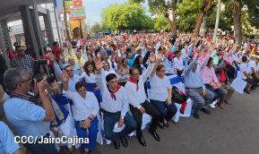 Conmemoración del inicio de la Insurrección Popular Sandinista y 47 años del Asalto al Cuartel de Masaya