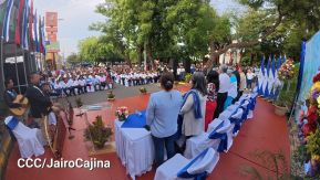 Conmemoración del inicio de la Insurrección Popular Sandinista y 47 años del Asalto al Cuartel de Masaya