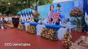 Conmemoración del inicio de la Insurrección Popular Sandinista y 47 años del Asalto al Cuartel de Masaya