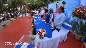 Conmemoración del inicio de la Insurrección Popular Sandinista y 47 años del Asalto al Cuartel de Masaya