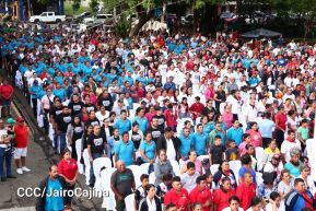 Conmemoración del inicio de la Insurrección Popular Sandinista y 47 años del Asalto al Cuartel de Masaya