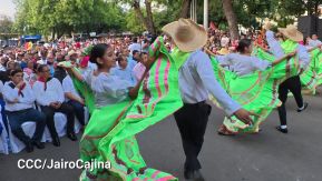 Conmemoración del inicio de la Insurrección Popular Sandinista y 47 años del Asalto al Cuartel de Masaya