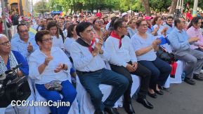Conmemoración del inicio de la Insurrección Popular Sandinista y 47 años del Asalto al Cuartel de Masaya