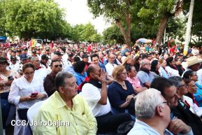 Conmemoración del inicio de la Insurrección Popular Sandinista y 47 años del Asalto al Cuartel de Masaya