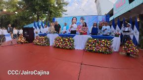 Conmemoración del inicio de la Insurrección Popular Sandinista y 47 años del Asalto al Cuartel de Masaya