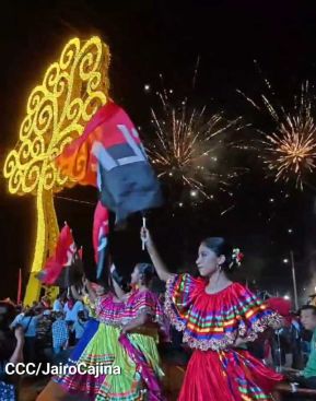 Conmemoración del inicio de la Insurrección Popular Sandinista y 47 años del Asalto al Cuartel de Masaya