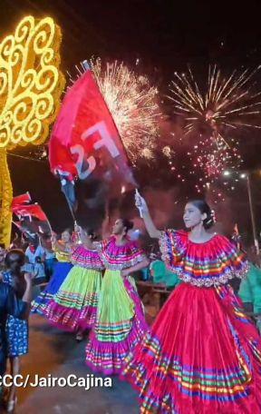 Conmemoración del inicio de la Insurrección Popular Sandinista y 47 años del Asalto al Cuartel de Masaya