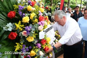 Conmemoración del inicio de la Insurrección Popular Sandinista y 47 años del Asalto al Cuartel de Masaya