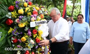 Conmemoración del inicio de la Insurrección Popular Sandinista y 47 años del Asalto al Cuartel de Masaya