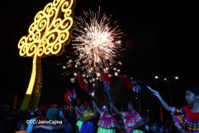 Conmemoración del inicio de la Insurrección Popular Sandinista y 47 años del Asalto al Cuartel de Masaya