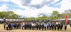 Lanzamiento del Plan Interinstitucional de Protección y Seguridad de la Cosecha Cafetalera, Ciclo Productivo 2024-2025