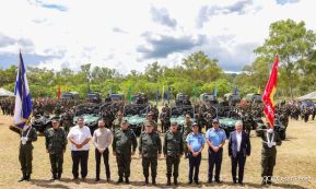 Lanzamiento del Plan Interinstitucional de Protección y Seguridad de la Cosecha Cafetalera, Ciclo Productivo 2024-2025