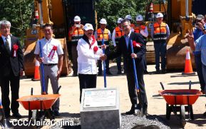 Gobierno Sandinista inicia construcción del Puente Mulukukú