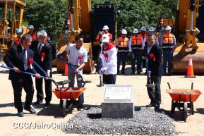 Gobierno Sandinista inicia construcción del Puente Mulukukú