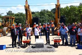 Gobierno Sandinista inicia construcción del Puente Mulukukú