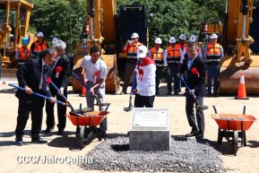 Gobierno Sandinista inicia construcción del Puente Mulukukú