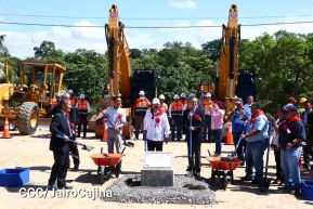Gobierno Sandinista inicia construcción del Puente Mulukukú