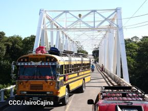 Gobierno Sandinista inicia construcción del Puente Mulukukú