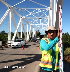 Gobierno Sandinista inicia construcción del Puente Mulukukú