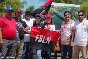 Gobierno Sandinista inicia construcción del Puente Mulukukú