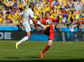 Brasil 2014: Argelia VS. Bélgica