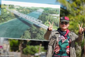 Gobierno Sandinista inicia construcción del Puente Mulukukú