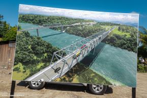 Gobierno Sandinista inicia construcción del Puente Mulukukú