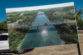 Gobierno Sandinista inicia construcción del Puente Mulukukú