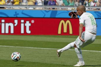 Brasil 2014: Argelia VS. Bélgica