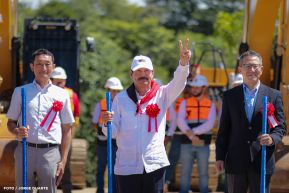 Gobierno Sandinista inicia construcción del Puente Mulukukú