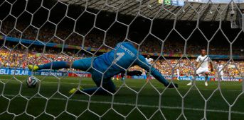 Brasil 2014: Argelia VS. Bélgica