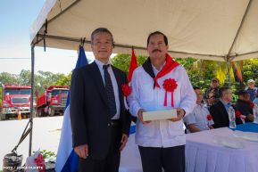 Gobierno Sandinista inicia construcción del Puente Mulukukú