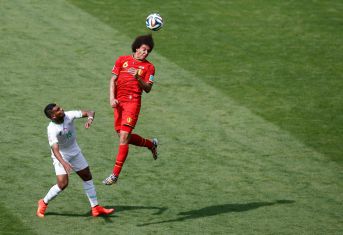 Brasil 2014: Argelia VS. Bélgica