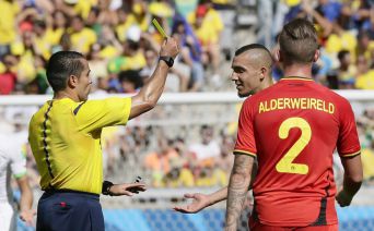 Brasil 2014: Argelia VS. Bélgica