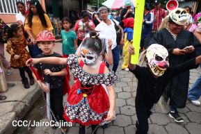 Los Agüizotes se toman las calles y avenidas de Masaya 