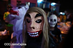 Los Agüizotes se toman las calles y avenidas de Masaya 