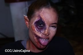 Los Agüizotes se toman las calles y avenidas de Masaya 