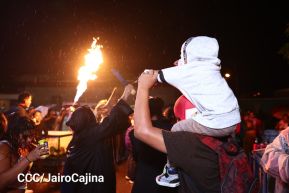 Los Agüizotes se toman las calles y avenidas de Masaya 