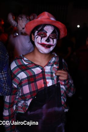 Los Agüizotes se toman las calles y avenidas de Masaya 