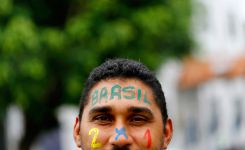 Brasil 2014: Seguidores de Brasil y México esperan encuentro