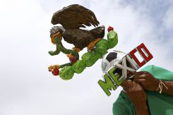 Brasil 2014: Seguidores de Brasil y México esperan encuentro